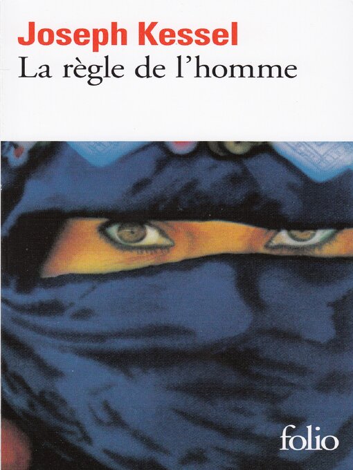Title details for La règle de l'homme by Joseph Kessel - Available